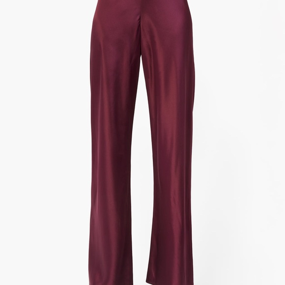 CAMI NYC BRISTOL MID RISE PANT BLACKBERRY - Size XS - Picture 4 of 6